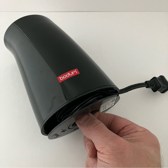 Bodum C-Mill Electric Blade Coffee & Spice Grinder, Stainless Steel Blade, Black - Picture 13 of 16